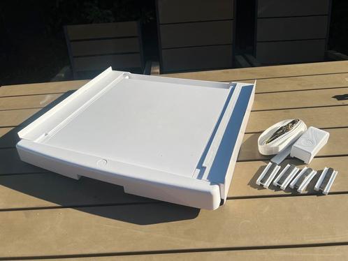 BlueBuilt tussenstuk met werkblad voor Wasmachine en Droger, Witgoed en Apparatuur, Onderdelen en Toebehoren, Zo goed als nieuw