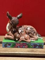 Disney Traditions Jim Shore Bambi, Verzamelen, Ophalen of Verzenden, Zo goed als nieuw, Fantasy