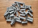 Partij J209=50x Lego kasteel stenen 1x4 Nieuw