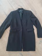 Langere zwarte blazer, zgan! Mt XL, Ophalen of Verzenden, Zo goed als nieuw, Maat 46/48 (XL) of groter, Zwart