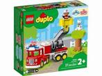 Lego Duplo 10969 Brandweerwagen -NIEUW en ONGEOPEND-, Ophalen of Verzenden, Nieuw, Complete set, Duplo