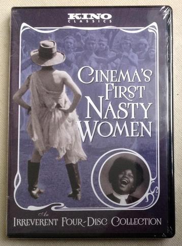 Cinema's First Nasty Women (1898-1926) 99 films 4DVD silent beschikbaar voor biedingen