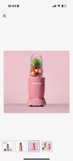 Nutribullet pro ZGAN, Witgoed en Apparatuur, Blenders, Ophalen of Verzenden, Zo goed als nieuw