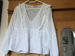 Wit kanten blousje vam lilie rose. Maat m, Kleding | Dames, Maat 38/40 (M), Wit, Ophalen of Verzenden, Zo goed als nieuw