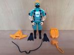 Vintage actiefiguur Gi Joe Wet Suit, Verzamelen, Speelgoed, Ophalen, Zo goed als nieuw