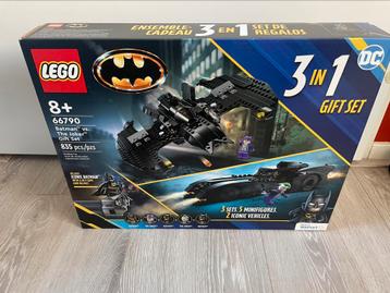 Lego Batman 66790 Batman VS The Joker Gift set NIEUW  beschikbaar voor biedingen