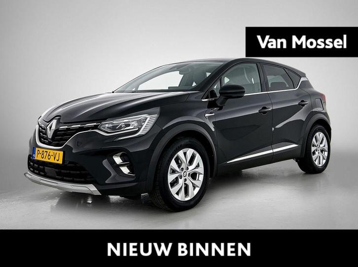 Renault Captur 1.6 E-Tech Plug-in Hybrid 160 Intens | Apple, Auto's, Renault, Bedrijf, Te koop, Captur, ABS, Achteruitrijcamera
