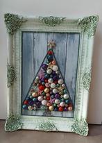 Kerstboom schilderij, Ophalen