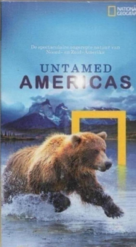 Untamed Americas (DVD)(in plastic), Cd's en Dvd's, Dvd's | Documentaire en Educatief, Zo goed als nieuw, Natuur, Alle leeftijden