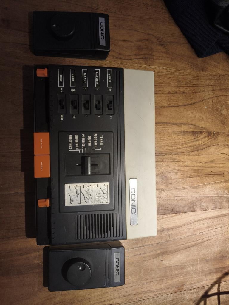 Conic TVG 4010-6 uit 1977 - Vintage TV-spelcomputer, Ophalen of Verzenden