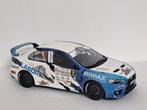 Decals Mitsubishi Lancer Evo X v Dijk Putten 2014 1/18, Hobby en Vrije tijd, Modelauto's | 1:18, Ophalen of Verzenden, Nieuw, Auto