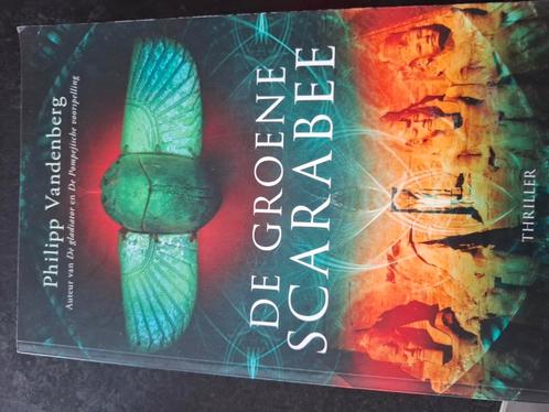 Philipp Vandenberg - De groene scarabee, Boeken, Thrillers, Zo goed als nieuw, Nederland, Ophalen of Verzenden