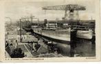 De Schelde afbouw ss Buitenzorg voor de Rotterdamsche Lloyd, Verzamelen, Scheepvaart, Gebruikt, Kaart, Foto of Prent, Verzenden