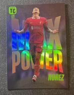 Panini Top Class   MAX POWER   DARWIN NÚÑEZ   LIVERPOOL FC, Ophalen of Verzenden, Zo goed als nieuw, Plaatje