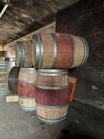 Eiken houten wijnvat regenton 225 liter wateropvang tuin