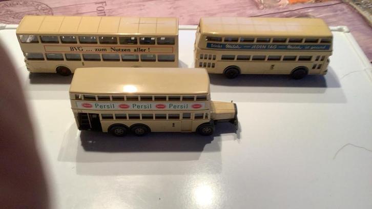 Wiking Bussen Nieuwstaat. Modellen uit de oude doos., Hobby en Vrije tijd, Modelauto's | 1:87, Zo goed als nieuw, Bus of Vrachtwagen