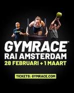 Gymrace men buddies heavy 1 maart RAI, Tickets en Kaartjes, Twee personen