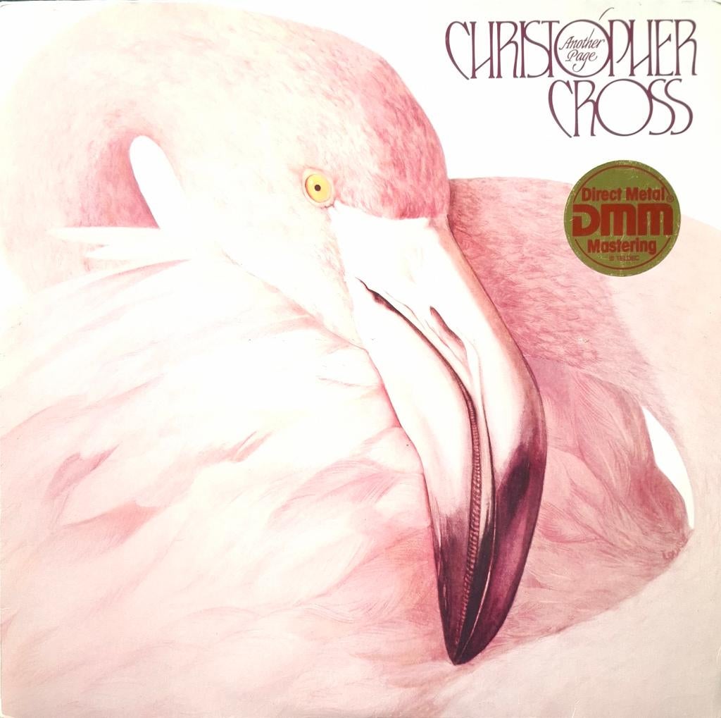 Christopher Cross:  Another page  Lp vinyl, Ophalen of Verzenden, Gebruikt, 12 inch