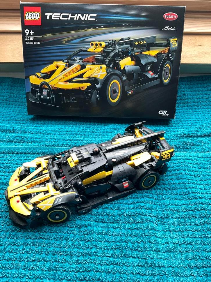 lego 42151 Bugatti bolide, Kinderen en Baby's, Speelgoed | Duplo en Lego, Zo goed als nieuw, Ophalen