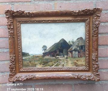 Jan van Vuuren - 1871-1941 Schilder van de Veluwe beschikbaar voor biedingen
