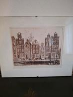 Ets amsterdam Herengracht, Ophalen of Verzenden