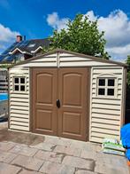 Bijna nieuw kunststof tuinhuis, Tuin en Terras, Tuinhuizen, Ophalen, Zo goed als nieuw, Kunststof, Minder dan 250 cm