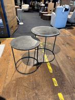 Bijzettafel set hengelo, Minder dan 55 cm, Nieuw, Ophalen of Verzenden, Rechthoekig