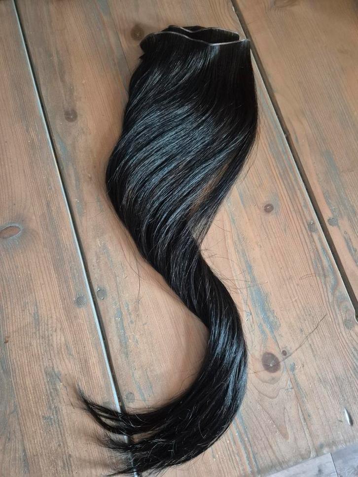 Haar extensions weave - NIEUW 100% echt haar, 60cm, 50g, Sieraden, Tassen en Uiterlijk, Uiterlijk | Haarverzorging, Nieuw, Pruik of Haarverlenging