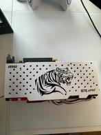 Msi GTX 970 Gaming 4G, Computers en Software, Videokaarten, Ophalen, PCI-Express 3, Gebruikt, GDDR5