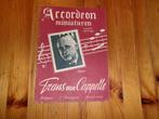 Accordeon Miniaturen - Frans van Cappelle, Gebruikt, Ophalen of Verzenden, Artiest of Componist, Populair