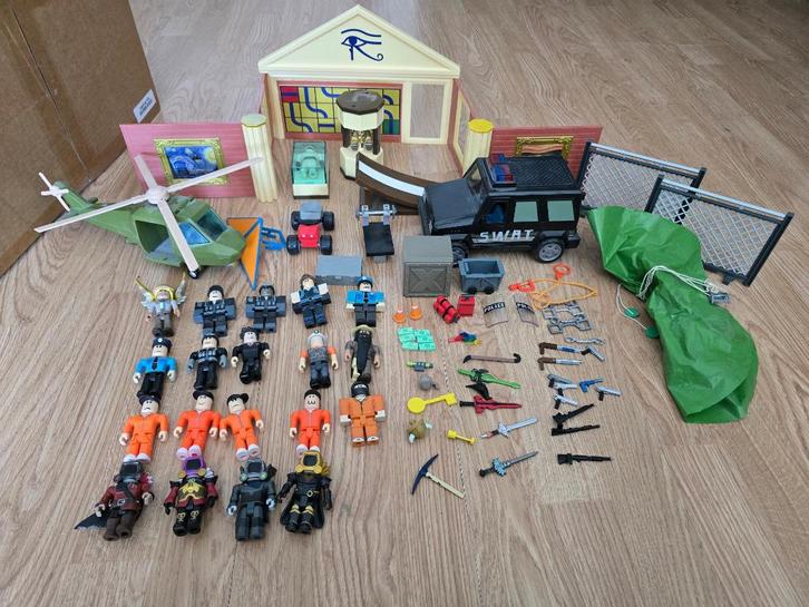 Roblox speelgoed, Kinderen en Baby's, Speelgoed | Actiefiguren, Gebruikt, Ophalen