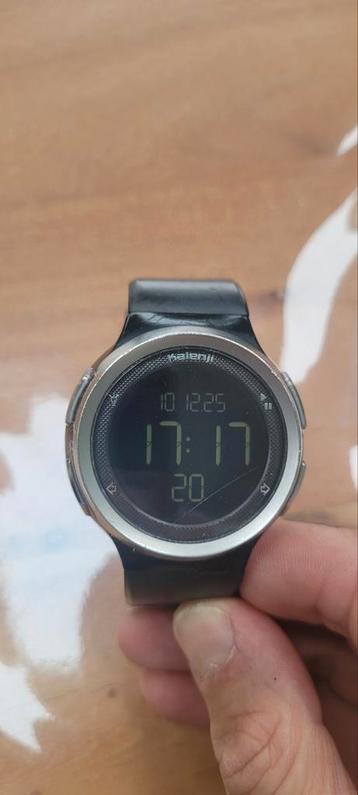 Kalenji Horloge met stopwatch W900 zwart

 beschikbaar voor biedingen