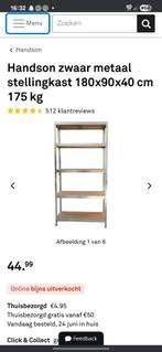 Nieuwe stellingkast, Ophalen, Nieuw