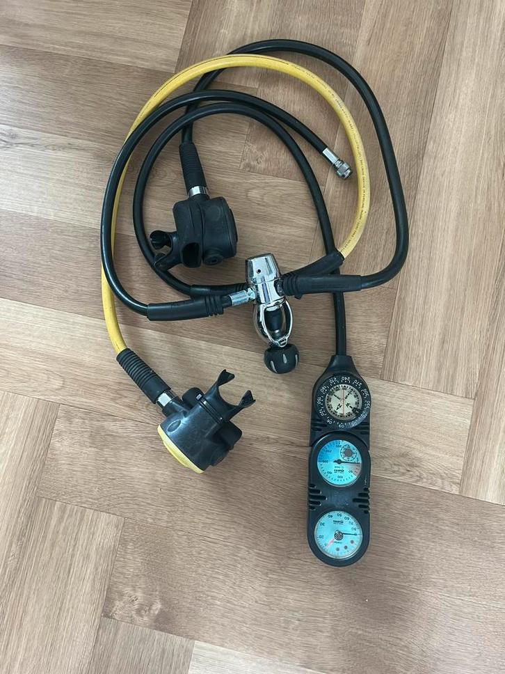 Complete duik uitrusting XL, Watersport en Boten, Duiken, Gebruikt, Duikpak, Ophalen
