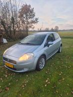 Fiat Punto 1.4 3DR 2006 Grijs, Voorwielaandrijving, Stof, 4 cilinders, Origineel Nederlands