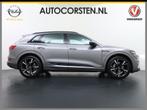 Audi e-tron 55 Quattro 408pk 95kWh Luchtvering Adaptive-Crui, Automaat, Zwart, 95 kWh, 43 €/maand