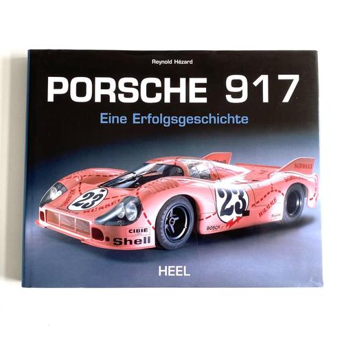 Porsche 917. Eine Erfolgsgeschichte., Boeken, Auto's | Boeken, Zo goed als nieuw, Porsche, Verzenden