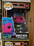 Funko Pop! WandaVision Scarlet Witch #986, Ophalen of Verzenden, Nieuw, Losse kaart, Foil