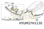 Hyundai Nexo (11/18-) lichtbalk midden voor Origineel! 92209, -, Verzenden, -, Nieuw