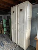 Houten lockerkast, Huis en Inrichting, Gebruikt, Vintage, Ophalen