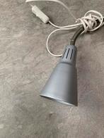 Zilverkleurig Ikea wandlamp, Huis en Inrichting, Lampen | Wandlampen, Ophalen of Verzenden, Zo goed als nieuw
