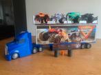 Monster jam truck, Kinderen en Baby's, Speelgoed | Speelgoedvoertuigen, Ophalen of Verzenden, Zo goed als nieuw