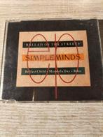 Simple Minds - ballad of the streets, Ophalen of Verzenden, Pop