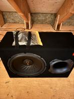 JBL Subwoofer met ingebouwde versterker auto, Auto diversen, Autospeakers, Ophalen, Zo goed als nieuw