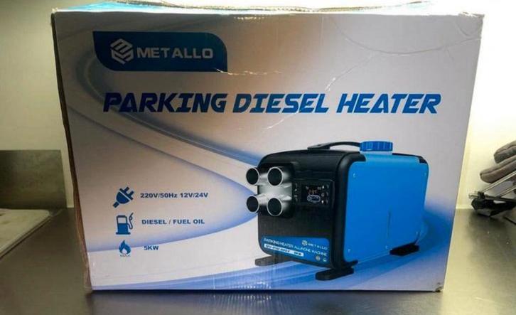 Nieuwe diesel heater dieselkachel verwarming, Doe-het-zelf en Verbouw, Verwarming en Radiatoren, Ophalen of Verzenden