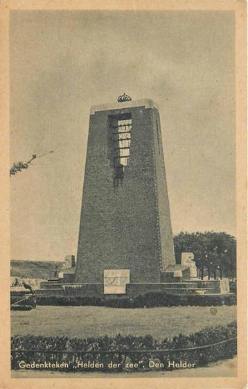 (388-084-037) Den Helder Gedenkteken Helden der Zee beschikbaar voor biedingen