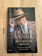 Frank Visser - Met vallen en opstaan, 20e eeuw of later, Frank Visser, Ophalen of Verzenden, Zo goed als nieuw