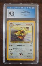 CGC 9.5 Pidgeot - Base Set 2 Holo - Pokémonkaart, Ophalen, Zo goed als nieuw, Losse kaart, Foil