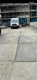 gebruikte betonplaten B-keus ong. 100 stuks 200x200 beton, Tuin en Terras, Tegels en Klinkers, Verzenden, Gebruikt, Beton, Overige typen