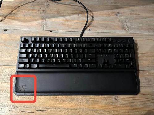 Razer blackwidow elite, Computers en Software, Toetsenborden, Gebruikt, Qwerty, Bedraad, Ergonomisch, Gaming toetsenbord, Multimediatoetsen